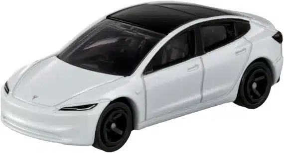 Takara Tomy Tomica No.98 Tesla Model 3