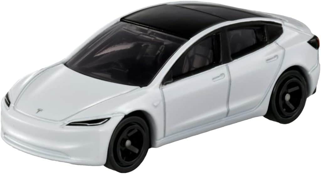 Takara Tomy Tomica No.98 Tesla Model 3