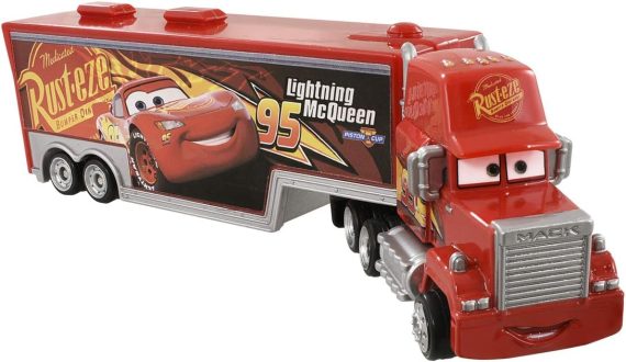 Takara Tomy Disney Cars Tomica Mac (Cars 3 Transporter Type)
