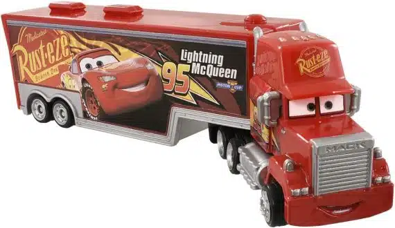 Takara Tomy Disney Cars Tomica Mac (Cars 3 Transporter Type)