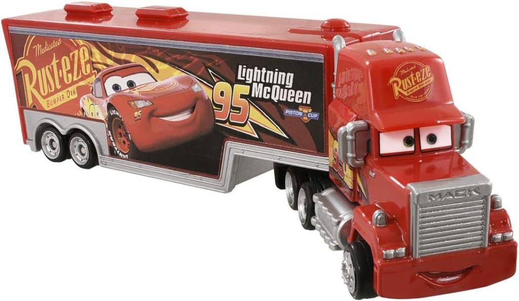 Takara Tomy Disney Cars Tomica Mac (Cars 3 Transporter Type)