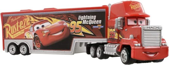 Takara Tomy Disney Cars Tomica Mac (Cars 3 Transporter Type)