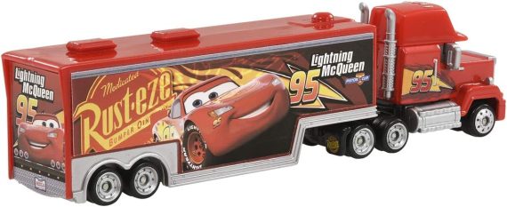Takara Tomy Disney Cars Tomica Mac (Cars 3 Transporter Type)