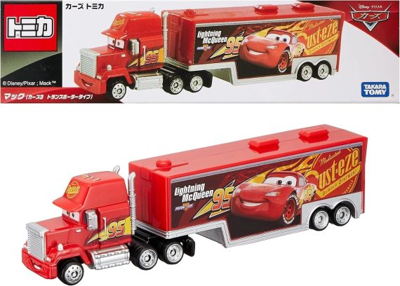 Takara Tomy Disney Cars Tomica Mac (Cars 3 Transporter Type)