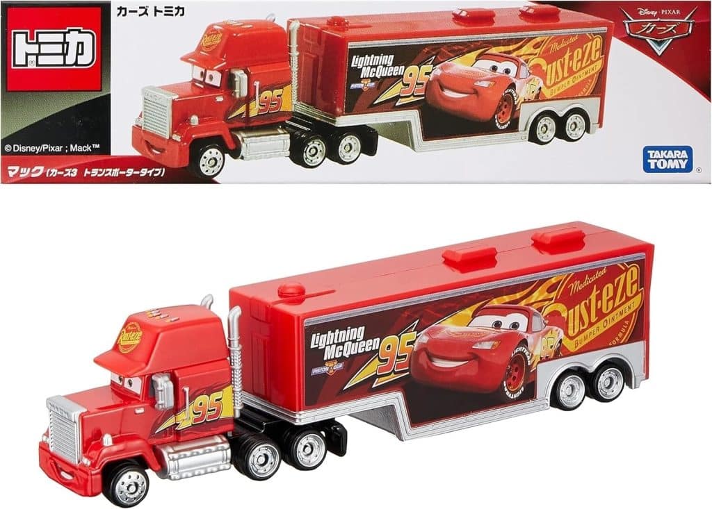 Takara Tomy Disney Cars Tomica Mac (Cars 3 Transporter Type)