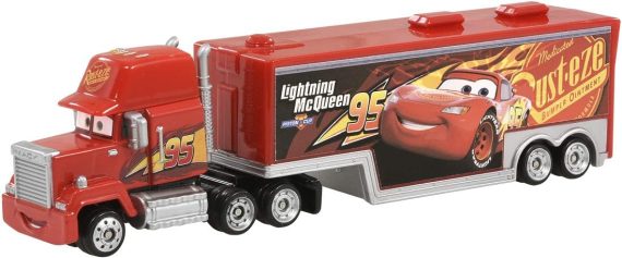 Takara Tomy Disney Cars Tomica Mac (Cars 3 Transporter Type)