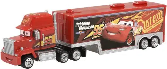 Takara Tomy Disney Cars Tomica Mac (Cars 3 Transporter Type)