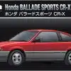 Takara Tomy Premium No.16 Honda Ballade Sports CR-X