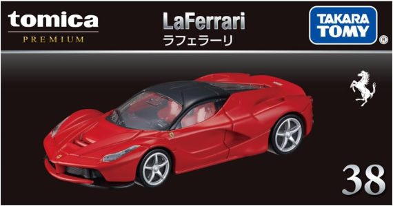Takara Tomy Tomica Premium No.38 LaFerrari