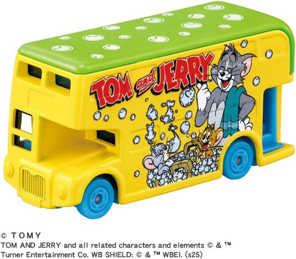 Takara Tomy Tomica Dream Tomica SP Tom and Jerry Wrapping Bus (Yellow)