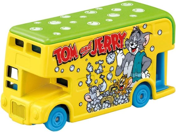Takara Tomy Tomica Dream Tomica SP Tom and Jerry Wrapping Bus (Yellow)