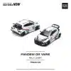 POPRACE 1:64 Pandem GR Yaris PR640136