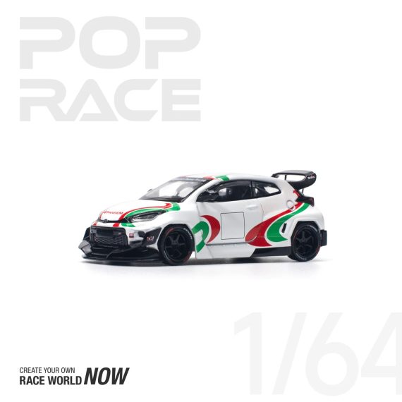 POPRACE 1:64 Pandem GR Yaris PR640136