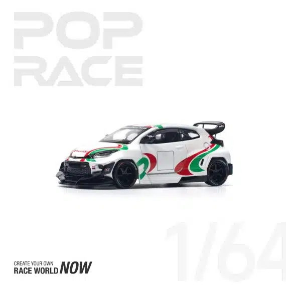 POPRACE 1:64 Pandem GR Yaris PR640136