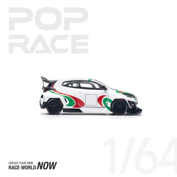 POPRACE 1:64 Pandem GR Yaris PR640136