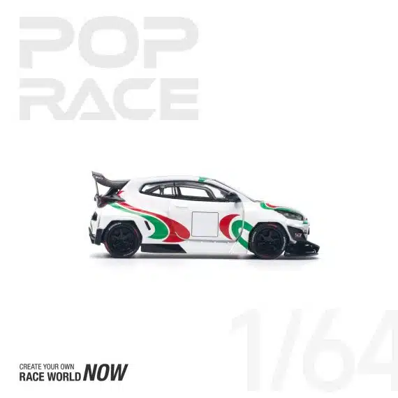 POPRACE 1:64 Pandem GR Yaris PR640136