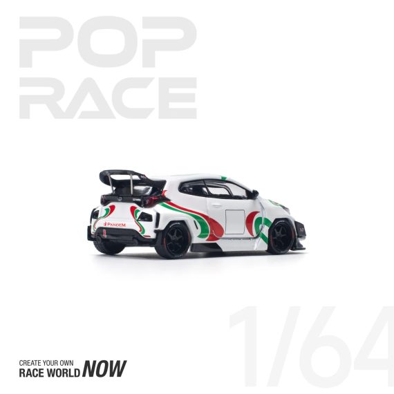 POPRACE 1:64 Pandem GR Yaris PR640136