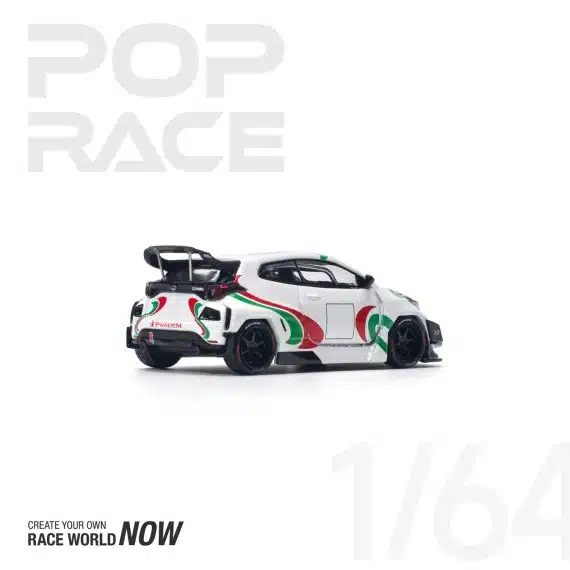 POPRACE 1:64 Pandem GR Yaris PR640136