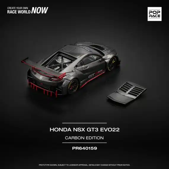 POPRACE 1:64 Honda NSX GT3 EVO22 PR640159