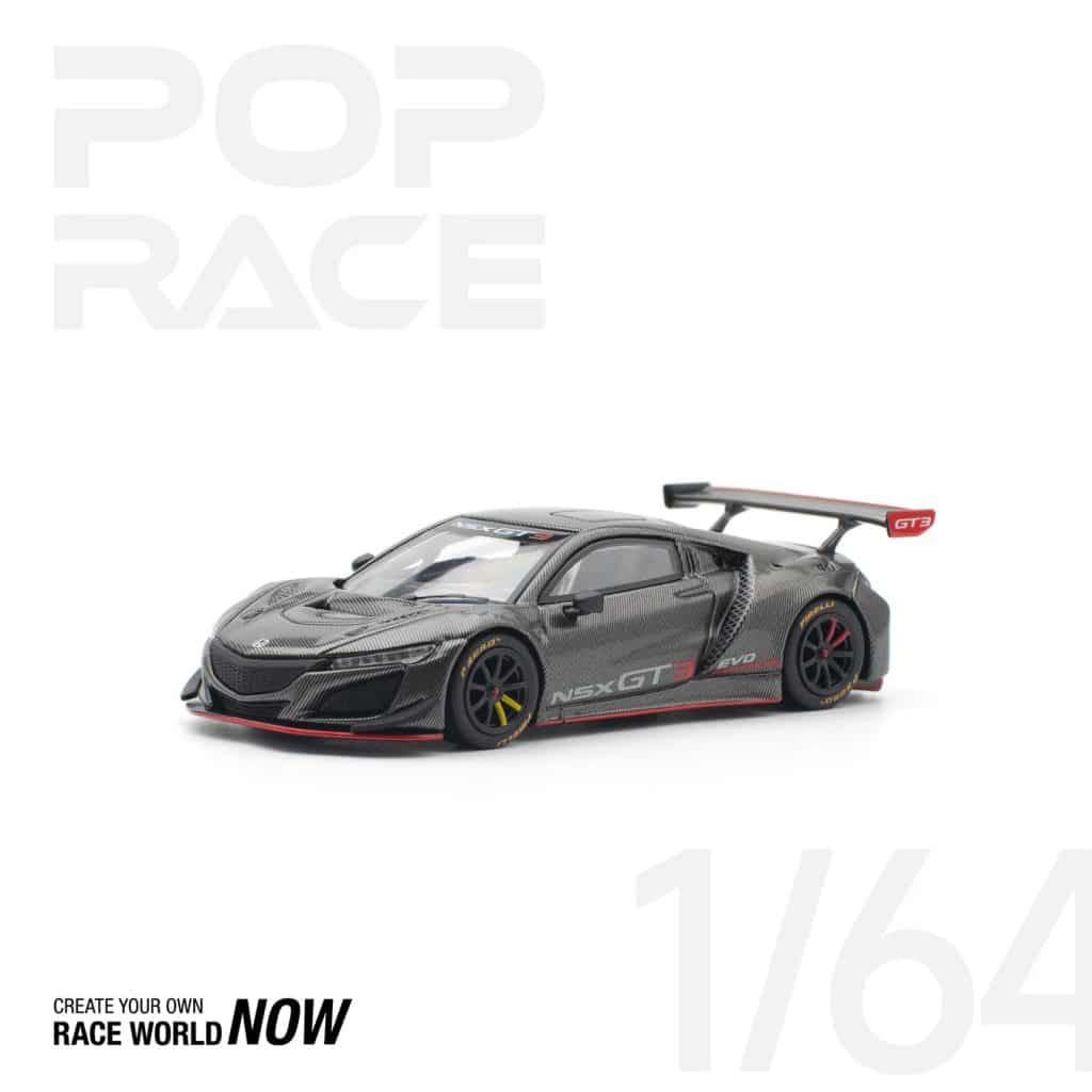 POPRACE 1:64 Honda NSX GT3 EVO22 PR640159