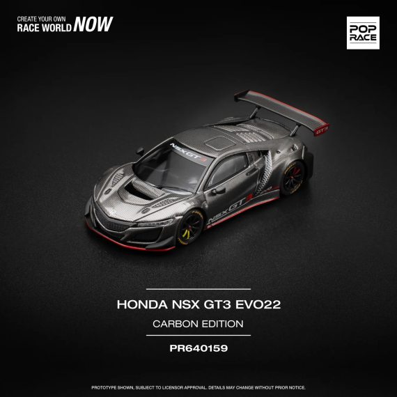 POPRACE 1:64 Honda NSX GT3 EVO22 PR640159