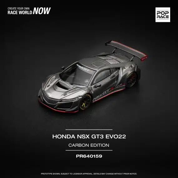 POPRACE 1:64 Honda NSX GT3 EVO22 PR640159