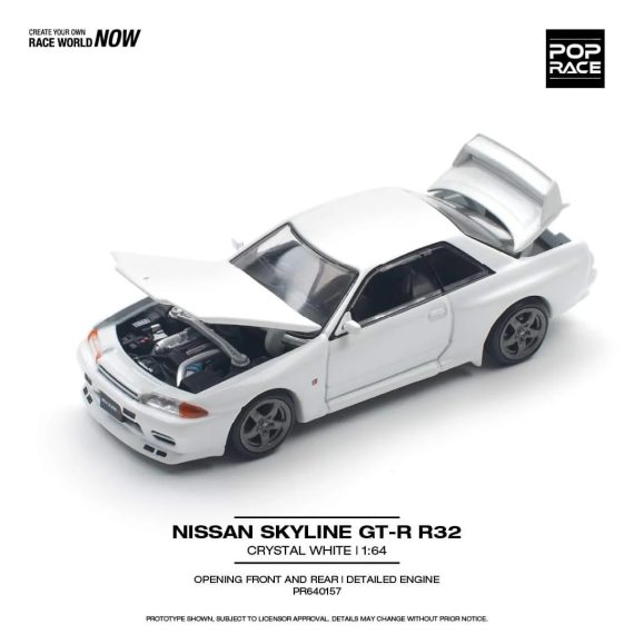 POPRACE 1:64 GTR R32 PR640157