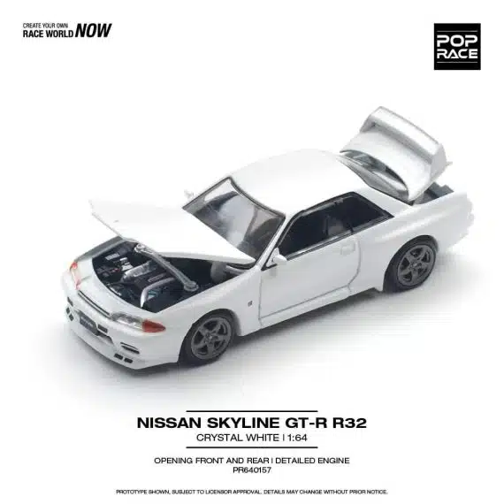 POPRACE 1:64 GTR R32 PR640157