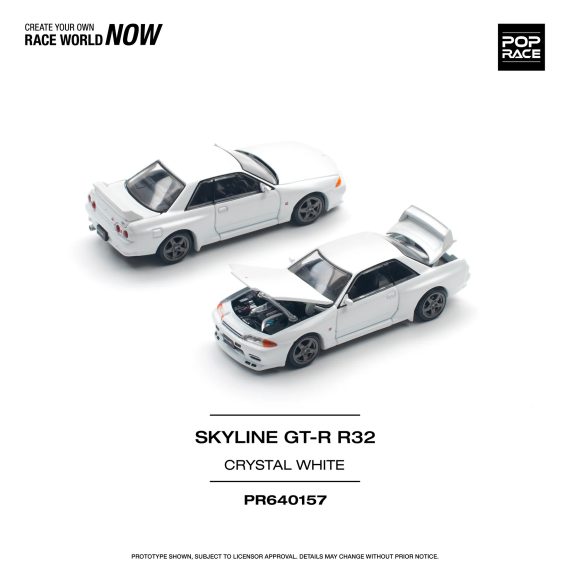 POPRACE 1:64 GTR R32 PR640157