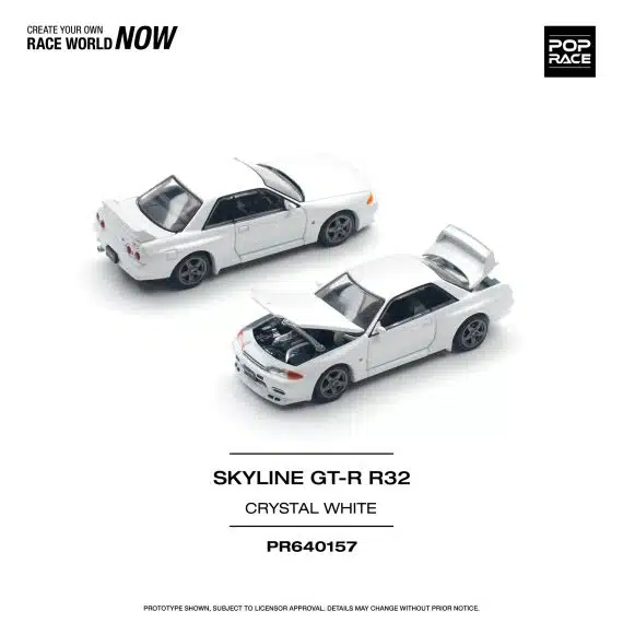 POPRACE 1:64 GTR R32 PR640157