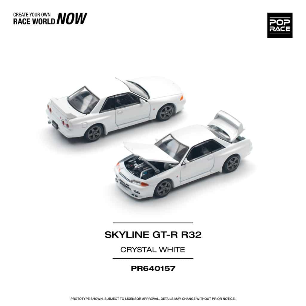 POPRACE 1:64 GTR R32 PR640157