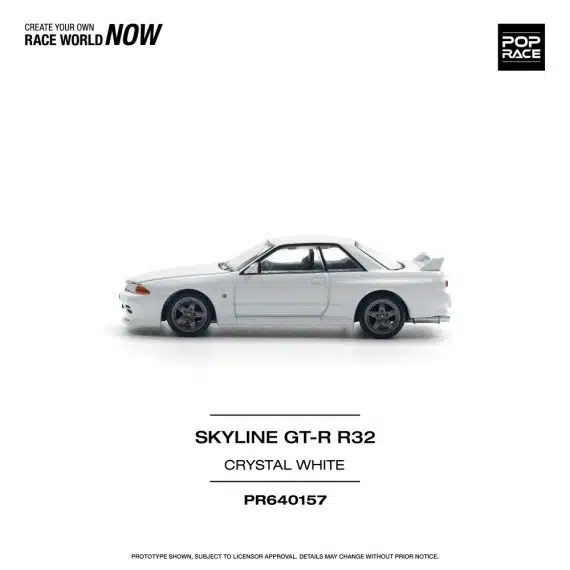 POPRACE 1:64 GTR R32 PR640157
