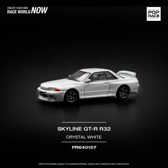 POPRACE 1:64 GTR R32 PR640157
