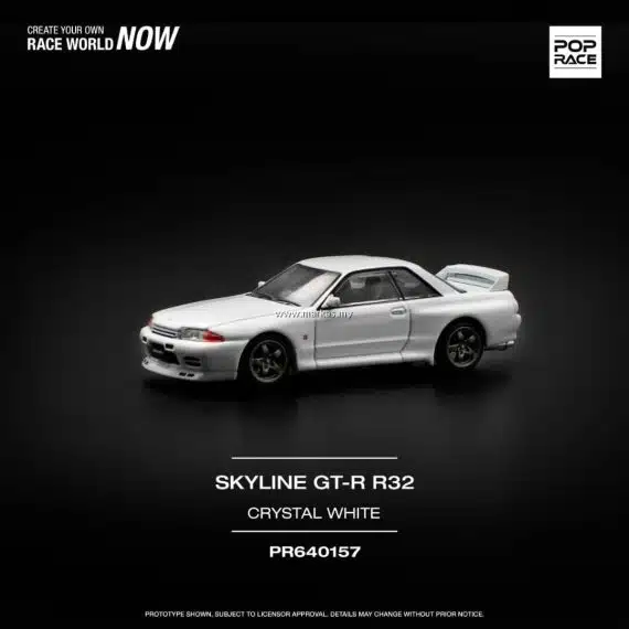 POPRACE 1:64 GTR R32 PR640157