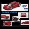 BBR Models 1:64 Pagani Utopia Dubai Red BBRDIE6431