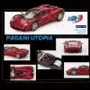BBR Models 1:64 Pagani Utopia Dubai Red BBRDIE6431