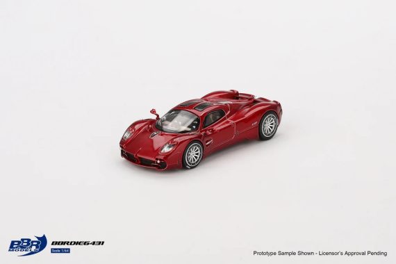 BBR Models 1:64 Pagani Utopia Dubai Red BBRDIE6431