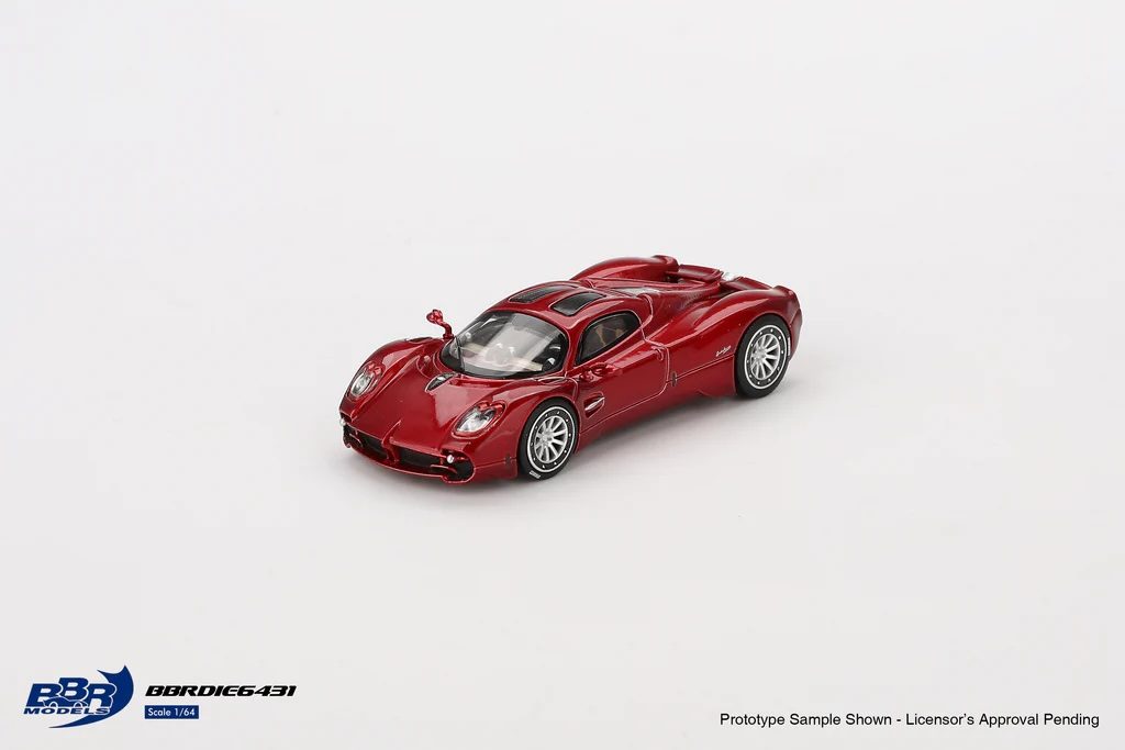 BBR Models 1:64 Pagani Utopia Dubai Red BBRDIE6431