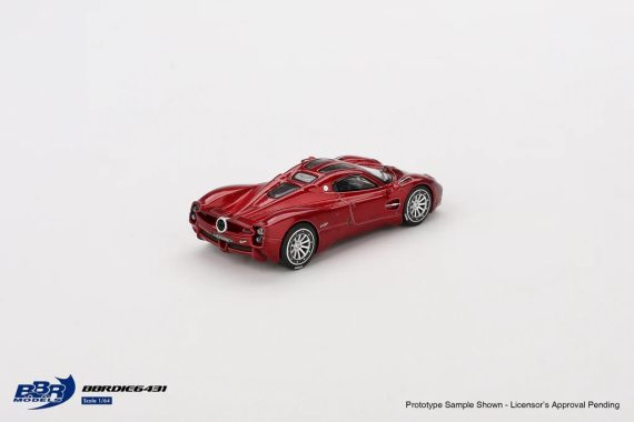 BBR Models 1:64 Pagani Utopia Dubai Red BBRDIE6431