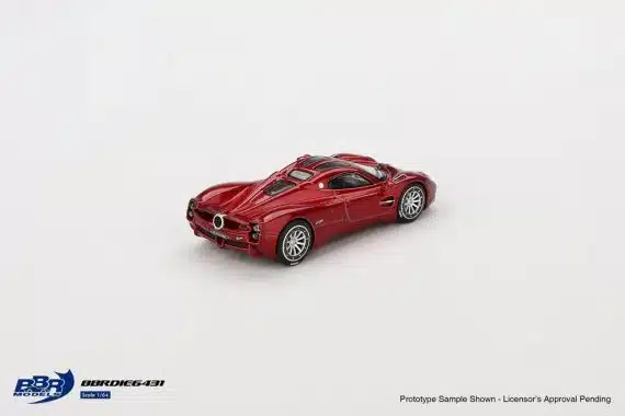 BBR Models 1:64 Pagani Utopia Dubai Red BBRDIE6431