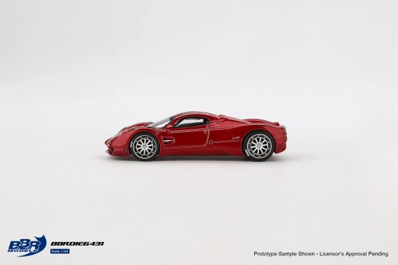 BBR Models 1:64 Pagani Utopia Dubai Red BBRDIE6431