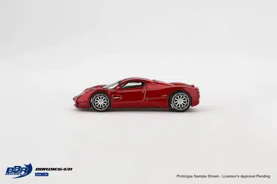 BBR Models 1:64 Pagani Utopia Dubai Red BBRDIE6431