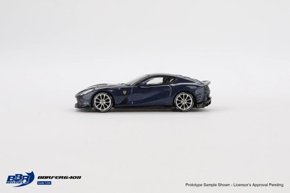 BBR Models 1:64 Ferrari 812 Competizione Blu Tour De France BBRFER64011