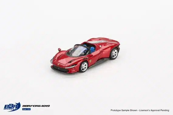 BBR Models 1:64 Ferrari Daytona SP3 Rosso Imola BBRFER64019
