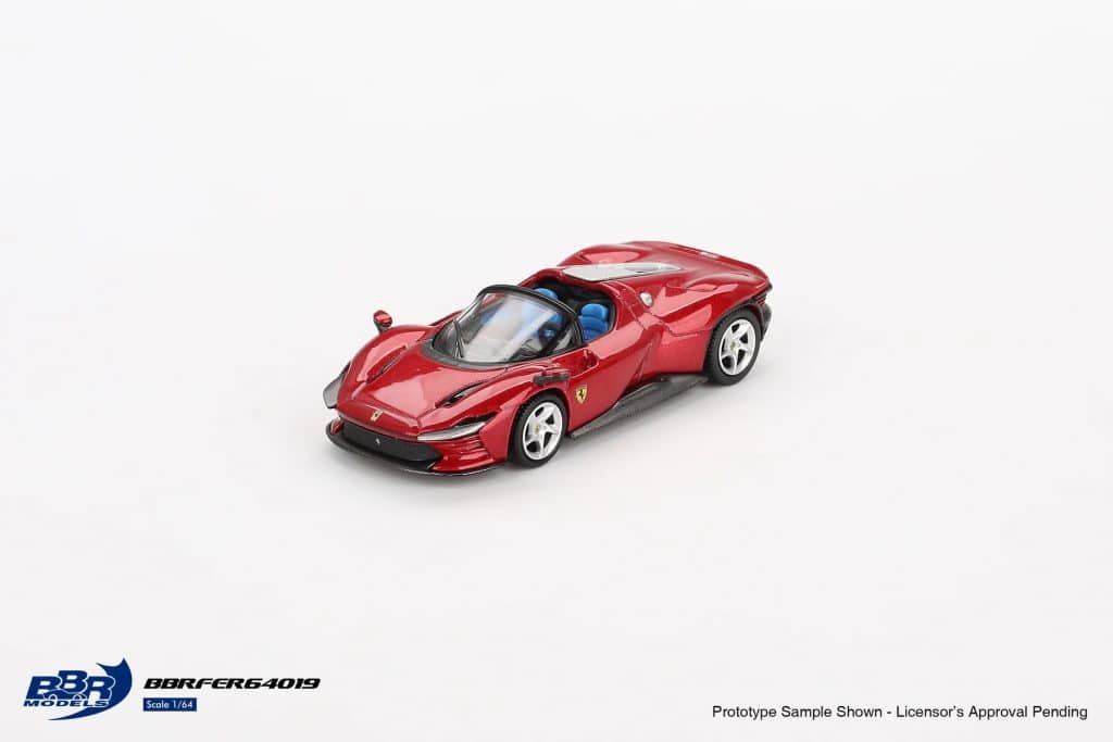 BBR Models 1:64 Ferrari Daytona SP3 Rosso Imola BBRFER64019