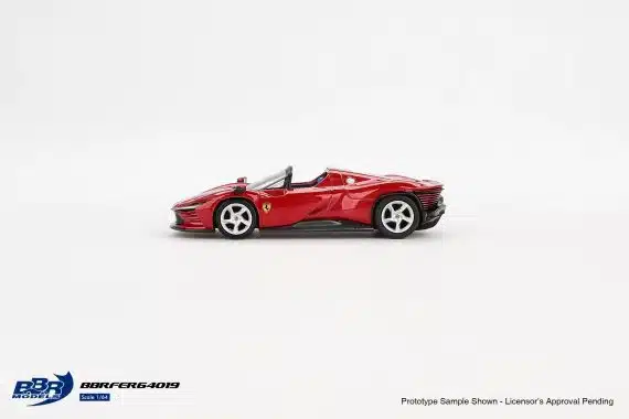 BBR Models 1:64 Ferrari Daytona SP3 Rosso Imola BBRFER64019