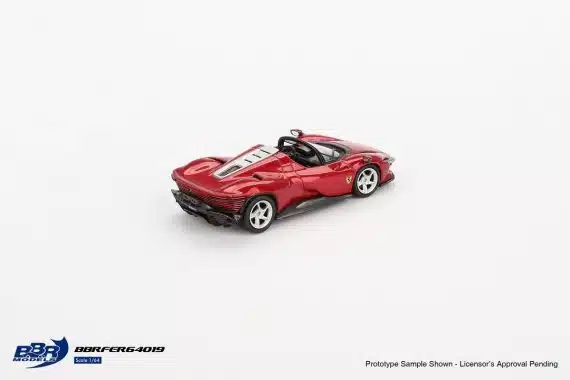 BBR Models 1:64 Ferrari Daytona SP3 Rosso Imola BBRFER64019