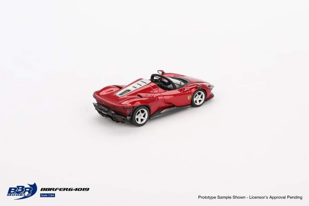 BBR Models 1:64 Ferrari Daytona SP3 Rosso Imola BBRFER64019