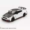 MINI GT No.1045 Nissan GT-R Nismo 2024 Brilliant White Pearl MGT01045