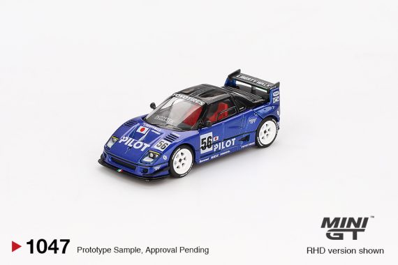 MINI GT No.1047 Mazda AZ-1 Liberty Walk LB40 PILOT MGT01047